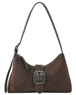 Pull&Bear Schultertasche - Mehrfarbig