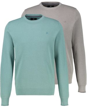 Lerros Pullover Basic - Grün