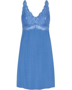 Triumph Nachthemd Label Timeless Sensuality - Blau