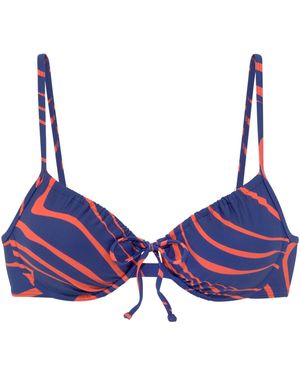 Buffalo Bikinitop 'Wire-Top Dune' - Blau