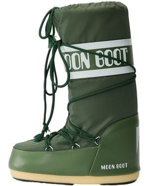 Moon Boot Snowboots - Grün