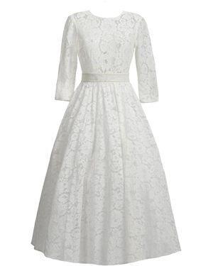 MATSOUR'I Matsouri Cocktailkleid Vicktoria - Weiß
