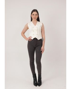 Elara Bluse - Natur