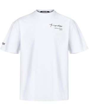 trueprodigy T-Shirt Marin F - Weiß