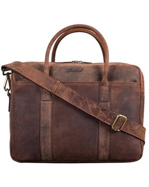 Benthill Laptoptasche - Braun