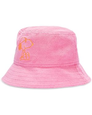 Codello Fischerhut Mit Snoopy-Stickerei - Pink