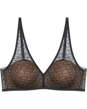 Triumph Bh Signature Sheer - Braun