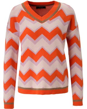 Aniston CASUAL Pullover - Orange