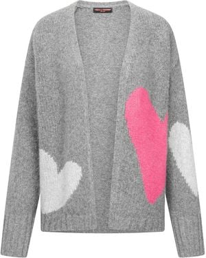 Frieda & Freddies Cardigan - Grau