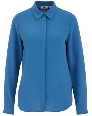 WE Fashion Bluse - Blau