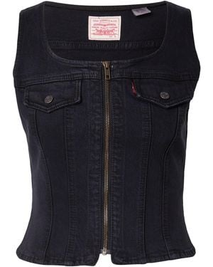Levi's Levis Weste Vintage - Blau