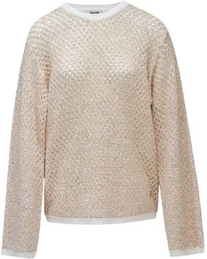 Salsa Jeans Pullover - Natur