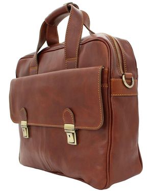 bupell Laptoptasche Clemente - Braun