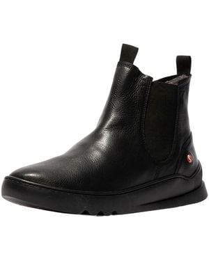 Softinos Stiefelette - Schwarz