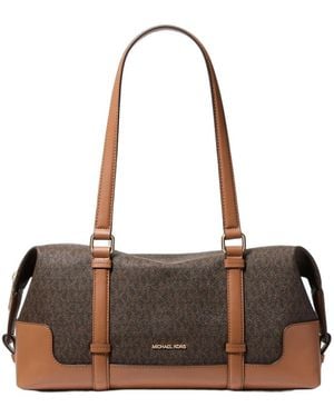 MICHAEL Michael Kors Umhängetasche Bandoulire Teddi Grand Souple Marron - Braun