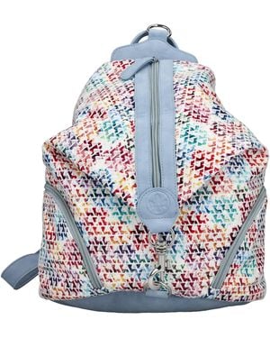 Rieker Cityrucksack, Rucksack, Freizeitrucksack in bunter Optik - Weiß
