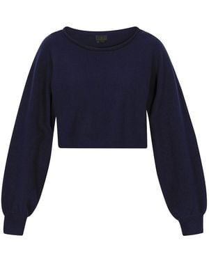 DreiMaster Klassik Pullover - Blau