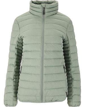 Whistles Steppjacke 'Edge' - Grün