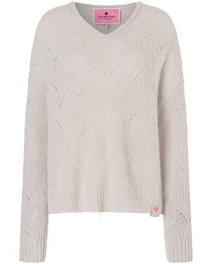 LIEBLINGSSTÜCK Pullover Sölve - Weiß