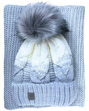 Kumixi Mütze Set - Blau