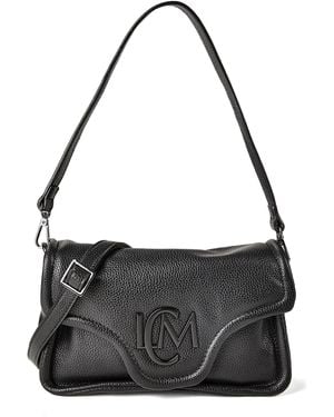 L. CREDI Schultertasche Rhonda - Schwarz
