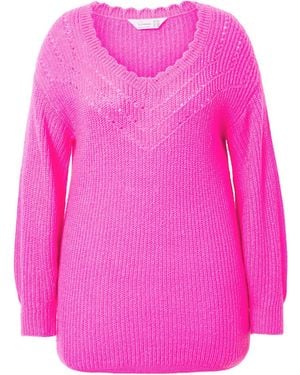 MIAMODA Pullover - Pink