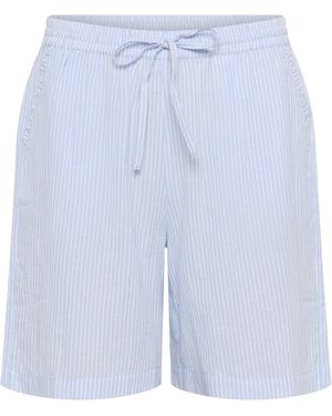 Cream Shorts Katinka - Blau