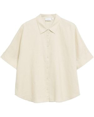 Comma, Bluse - Weiß