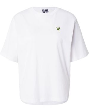 Vero Moda T-Shirt Vmpaulina Thea - Weiß
