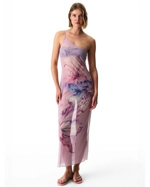Penti Kleid Maxi - Rot