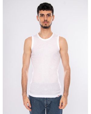 Dickies Unterhemd Amsterdam 3 Pack Vest - Weiß