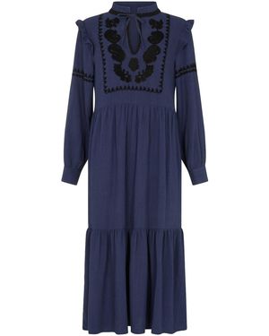 Raffya Kleid Lulu - Blau