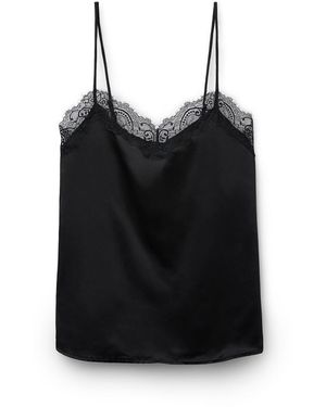 Tezenis Schlafshirt - Schwarz