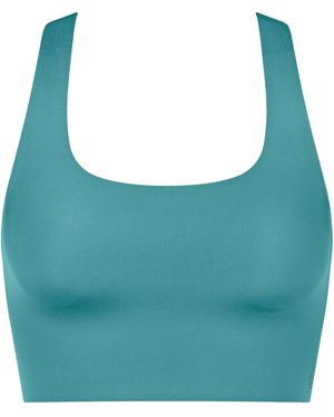 Sloggi Bustier Zero Feel 2.0 Racer Top - Blau