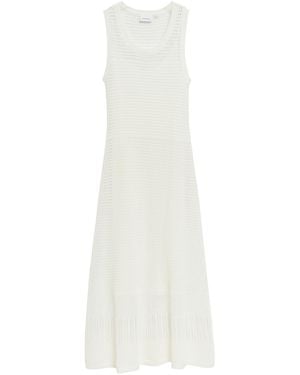 Comma, Kleid - Weiß