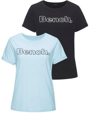 Bench T-Shirt - Blau