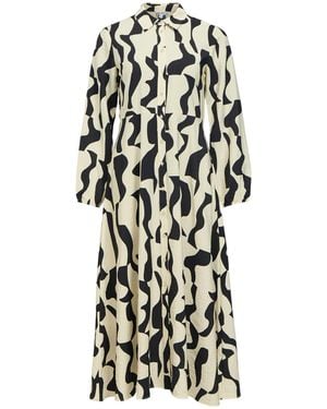 Object Kleid Objjacira - Weiß