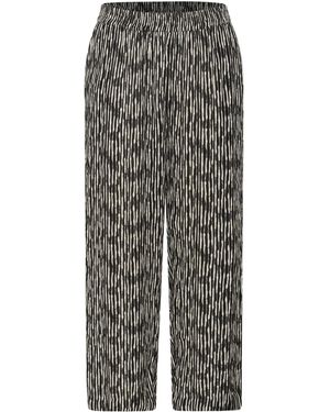 Kaffe Hose 'Kamille Amber' - Grau
