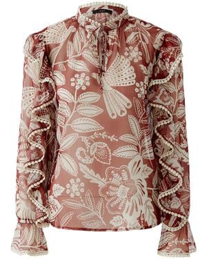 Ouí Bluse - Braun