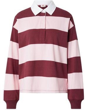 Levi's Levis Poloshirt Reenie - Rot