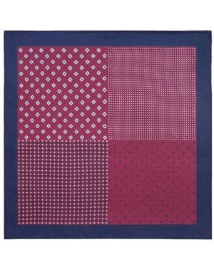 Mango Tuch Combi - Lila