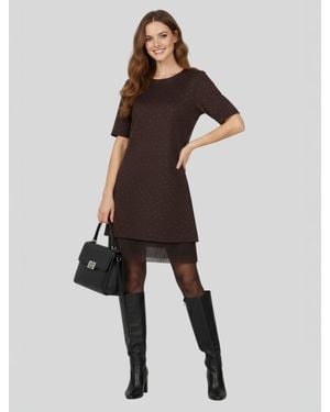 LAPA PLUS Sommerkleid Dress - Braun