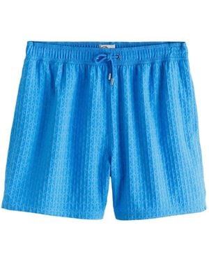Next Badeshorts - Blau