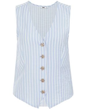 WE Fashion Blusentop - Blau