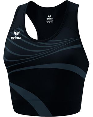 Erima Sport-Bh - Schwarz