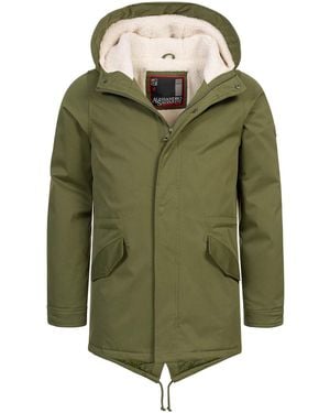 Alessandro Salvarini Parka As138 - Grün