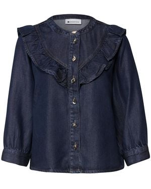 Street One Bluse - Blau