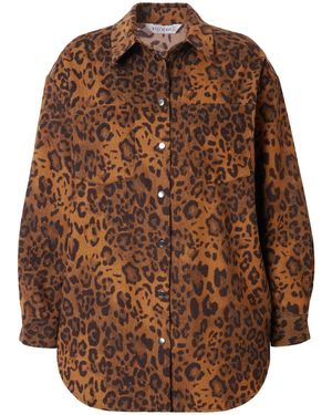 Studio Untold Bluse - Braun