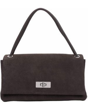 ESTRO Handtasche 8067 - Schwarz