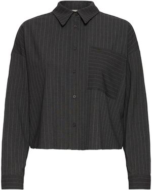 Ichi Bluse Ixtrine - Schwarz